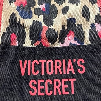 ♡新品♡タグ付き♡Victoria's secret♡レオパード♡PVCバッグ♡ Amazon.co.jp: バッグ 大きめ レディース ヴィクトリア